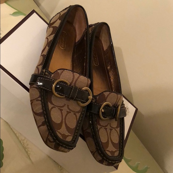 Coach Shoes - Coach drivers